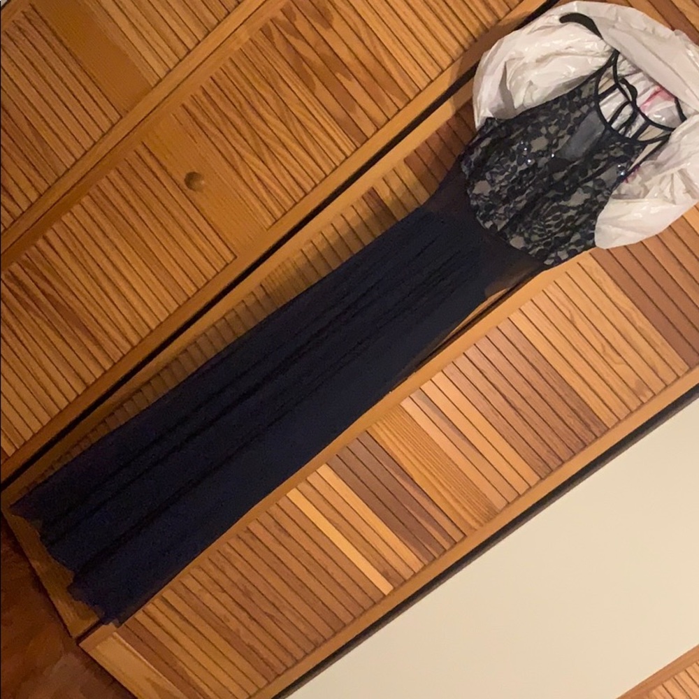 Elegant evening gown sexy formal